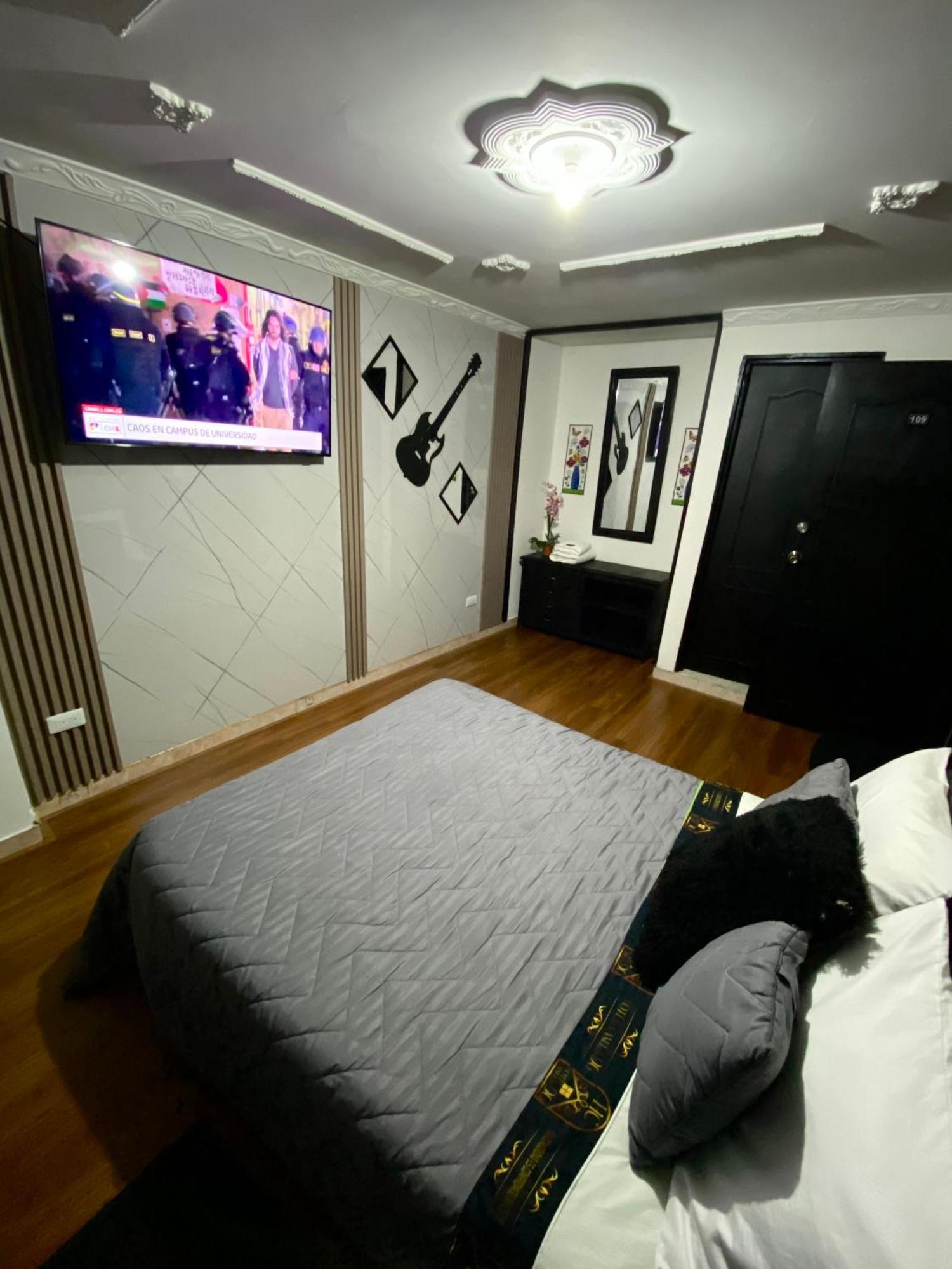 Hotel Canela 96 Bogotá Eksteriør billede