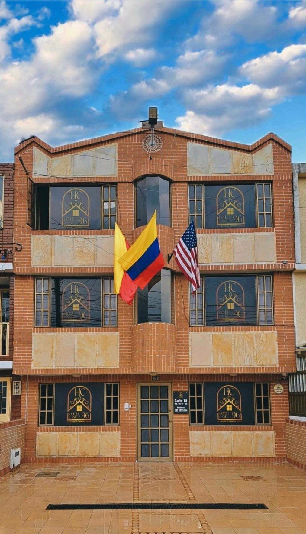 Hotel Canela 96 Bogotá Eksteriør billede