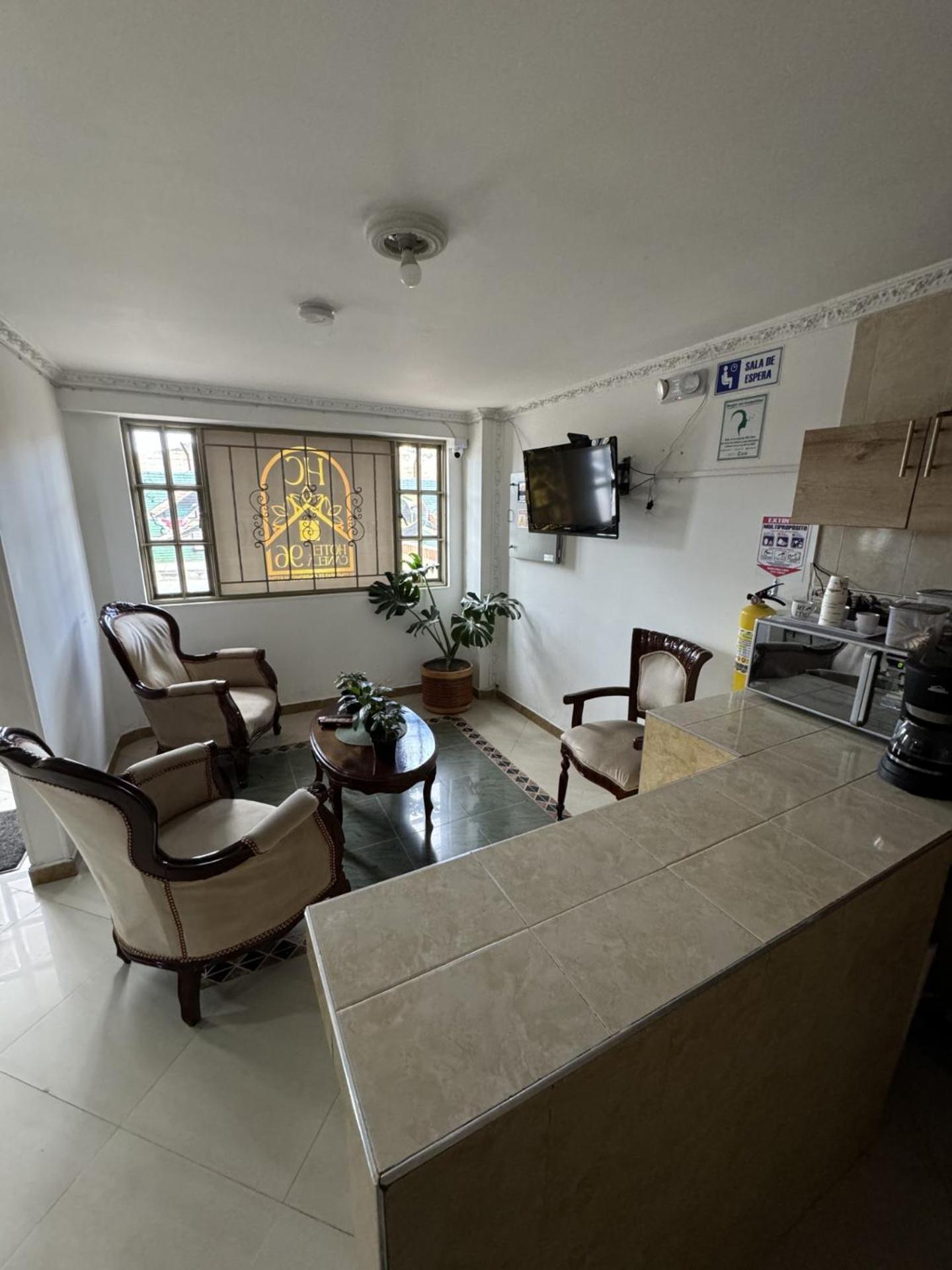 Hotel Canela 96 Bogotá Eksteriør billede